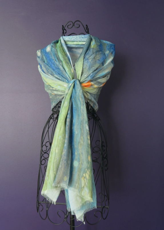 Silk Modal All Season Shawl/Scarf - Hope