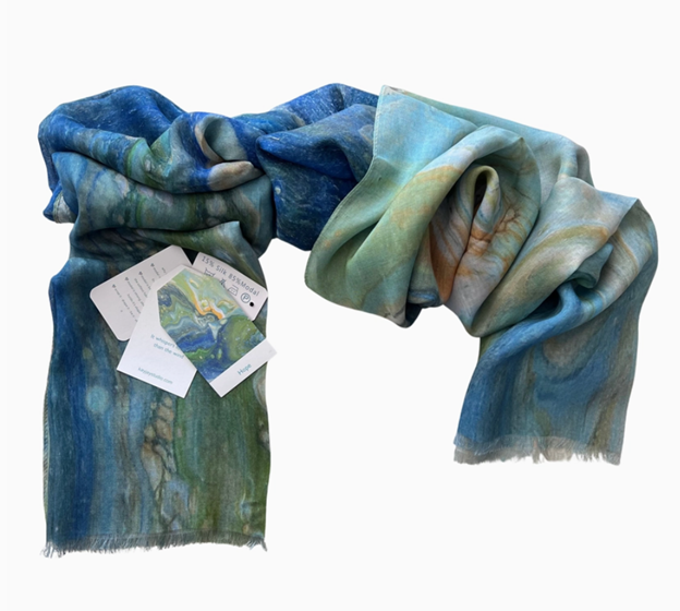 Silk Modal All Season Shawl/Scarf - Hope