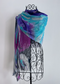 Silk Modal All Season Shawl/Scarf - Purple Moon