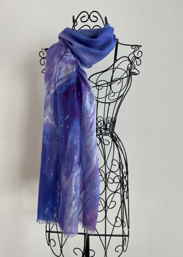 Silk Modal All Season Shawl/Scarf - Aladdin