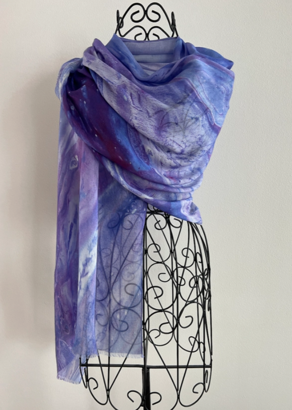 Silk Modal All Season Shawl/Scarf - Aladdin