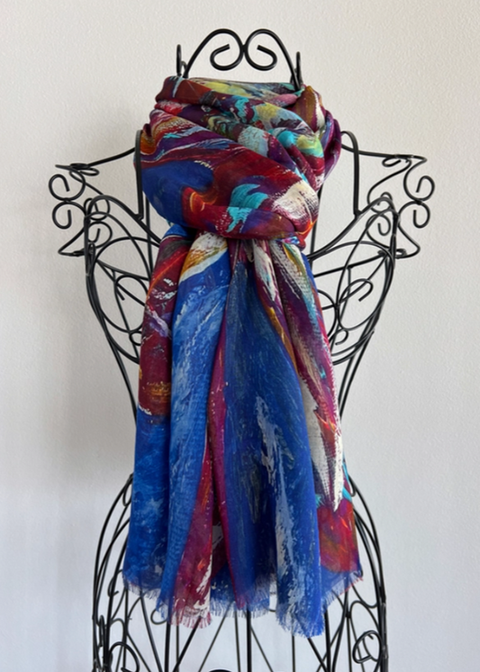 Silk Modal All Season Shawl/Scarf - Bonita