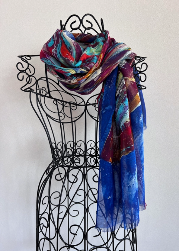 Silk Modal All Season Shawl/Scarf - Bonita