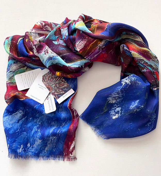 Silk Modal All Season Shawl/Scarf - Bonita