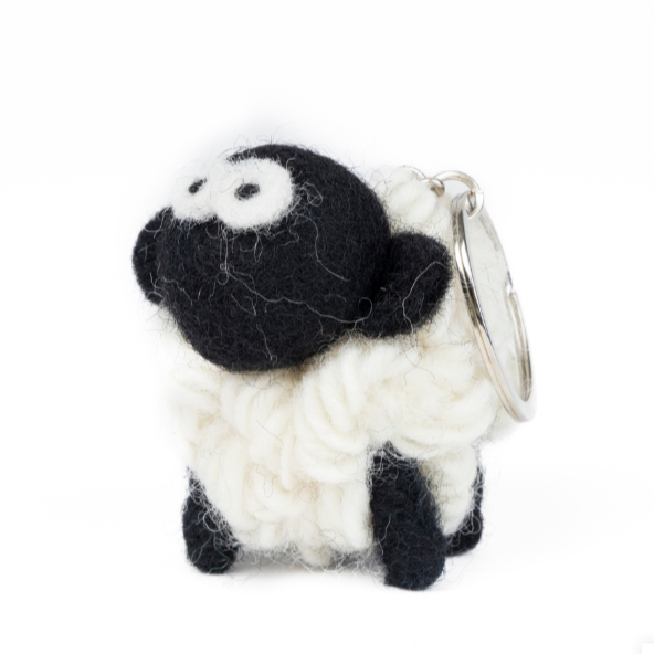 Sheep Keyring Blackface