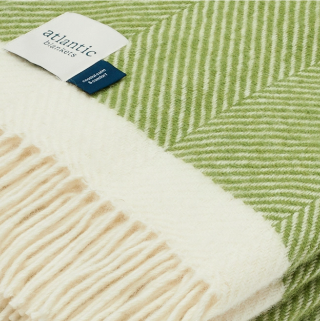 Atlantic woll blanket