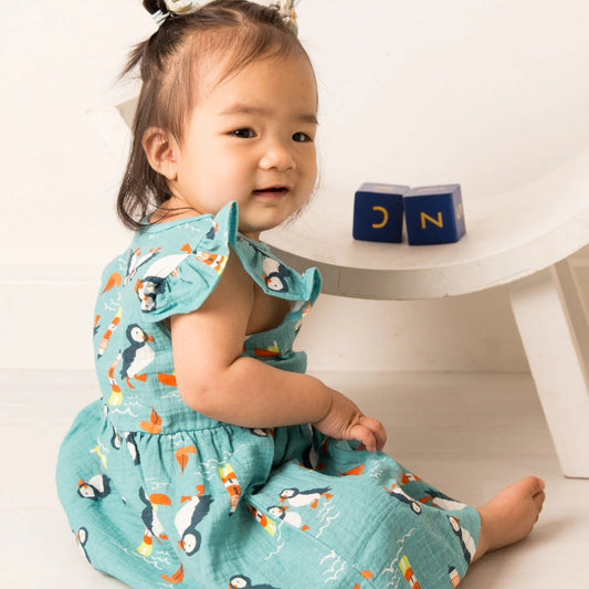 Kenzie The Puffin Summer Dress
