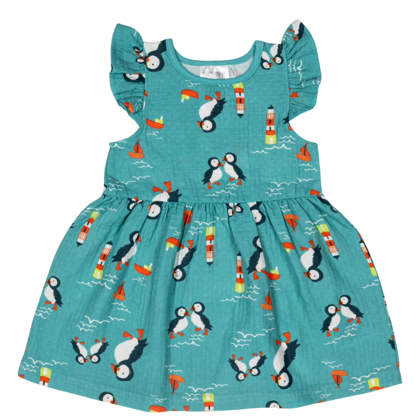 Kenzie The Puffin Summer Dress