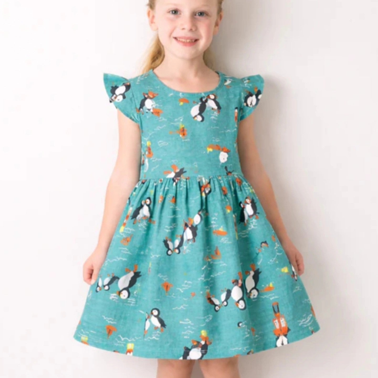 Kenzie The Puffin Summer Dress