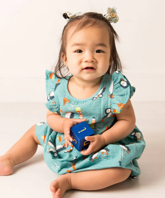 Kenzie The Puffin Summer Dress