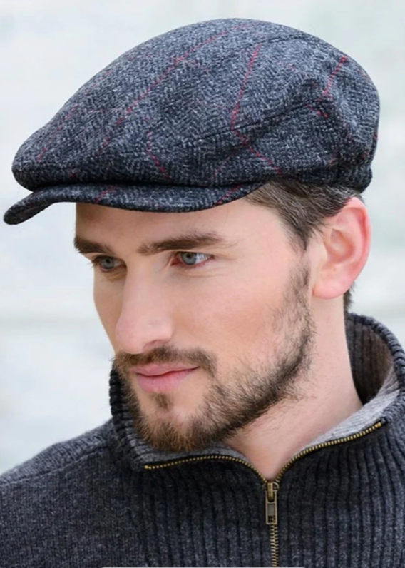 Mucros Wool Kerry Cap