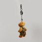 Harris Tweed Teddy Bear Keyring