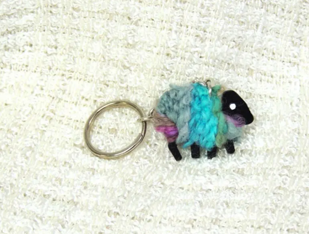 Lizzy Keyring