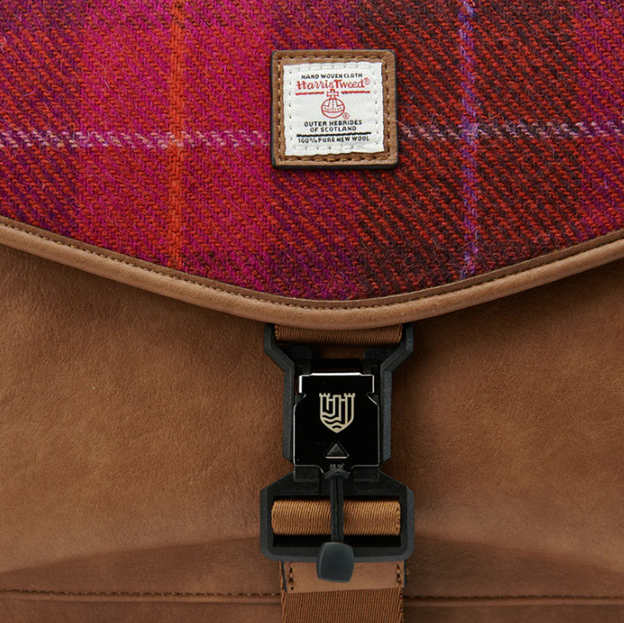 Harris Tweed Laptop Bag