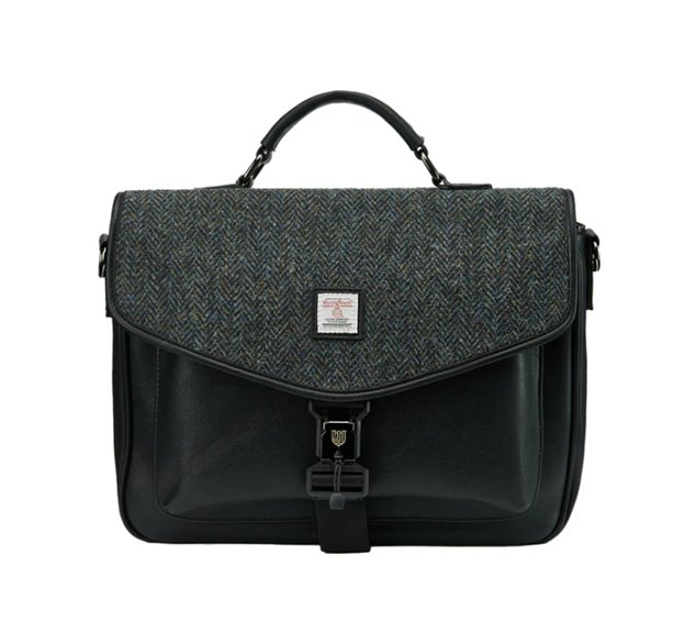 Harris Tweed Laptop Bag