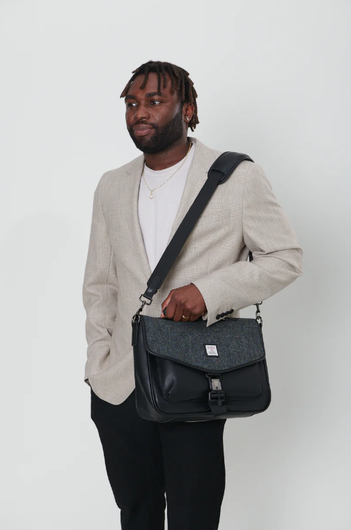 Harris Tweed Laptop Bag