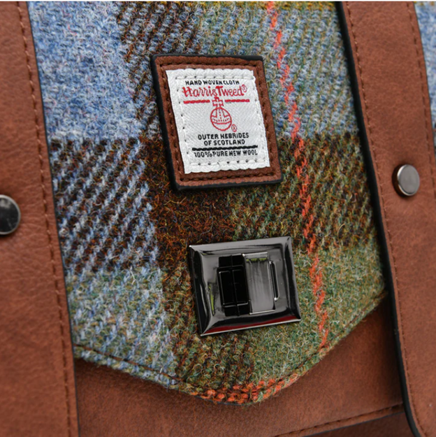 Harris Tweed Large Satchel