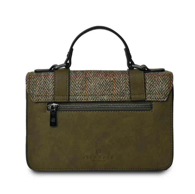 Harris Tweed Large Satchel