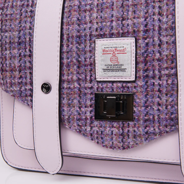 Harris Tweed Large Satchel