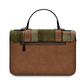 Harris Tweed Large Satchel