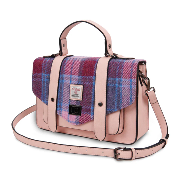 Harris Tweed Large Satchel