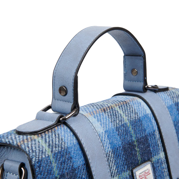 Harris Tweed Large Satchel