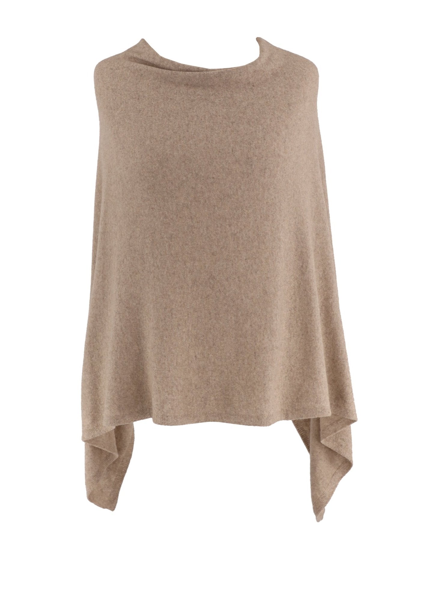 Cashmere Blend Poncho