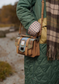 Harris Tweed Leather Mini Satchel