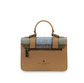 Harris Tweed Leather Mini Satchel