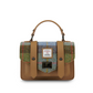 Harris Tweed Leather Mini Satchel