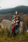 Harris Tweed Leather Mini Satchel