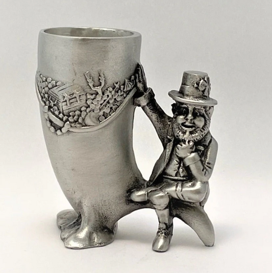 Pewter Irish Leprechaun Measure/Shot