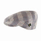 Mucros Linen Flat Cap