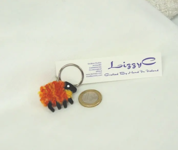 Lizzy Keyring
