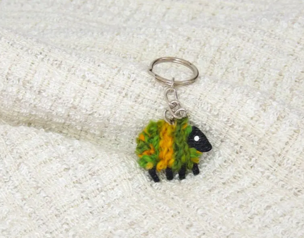 Lizzy Keyring