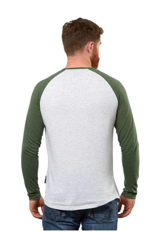 Guinness Long Sleeve Baseball Tee