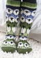 Flock of Sheep Long Socks