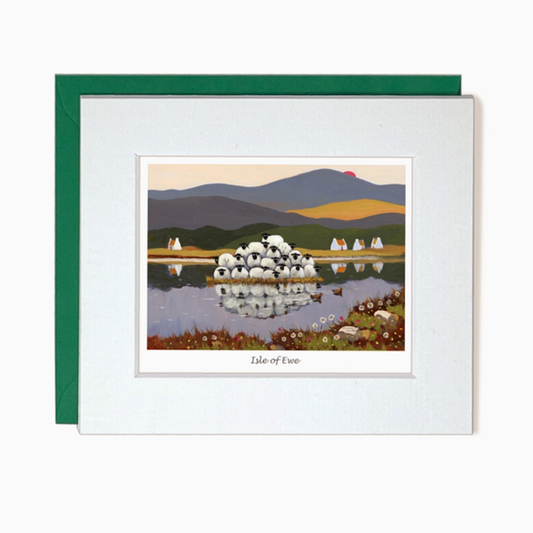 Greeting Card - Isle of Ewe