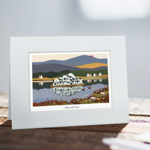 Greeting Card - Isle of Ewe