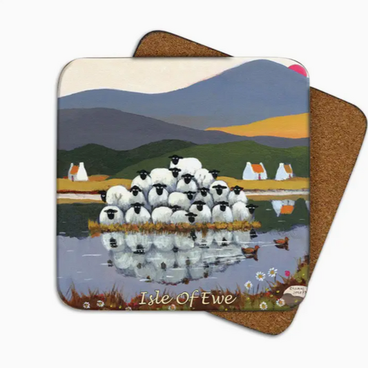 Coaster - Isle of Ewe