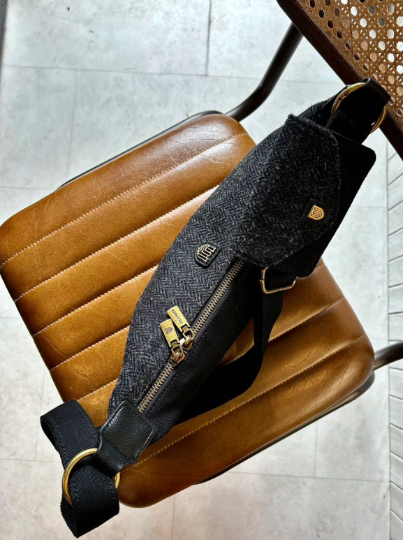 Harris Tweed Luna Bag