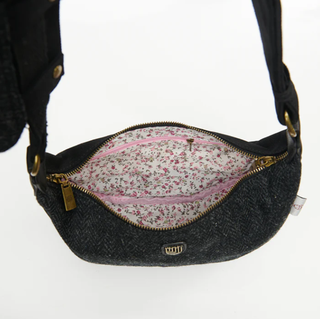 Harris Tweed Luna Bag