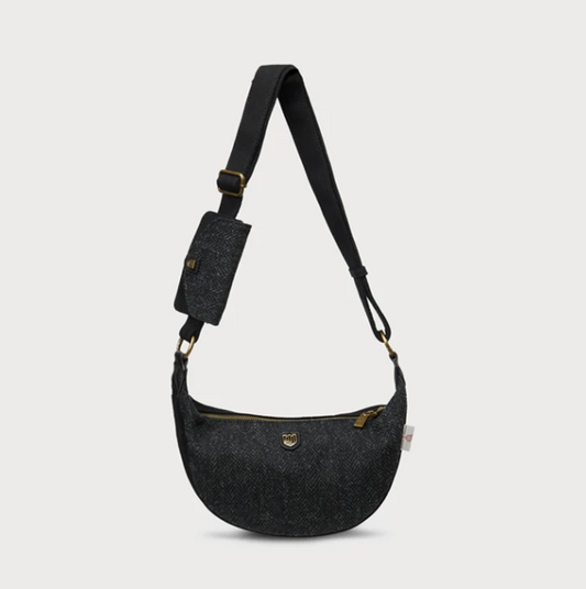 Harris Tweed Luna Bag
