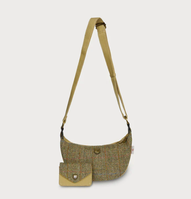 Harris Tweed Luna Bag