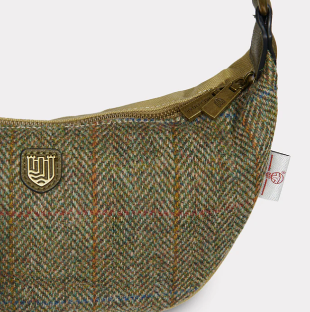 Harris Tweed Luna Bag