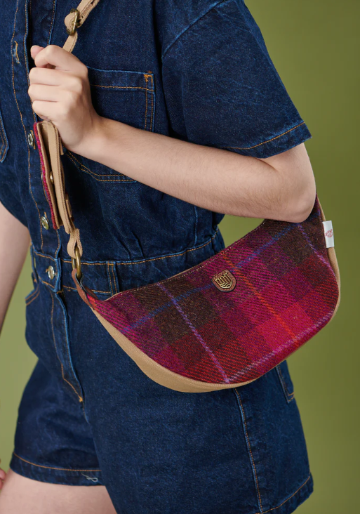 Harris Tweed Luna Bag