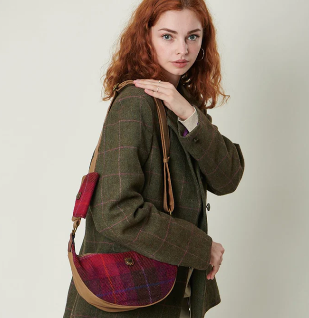 Harris Tweed Luna Bag