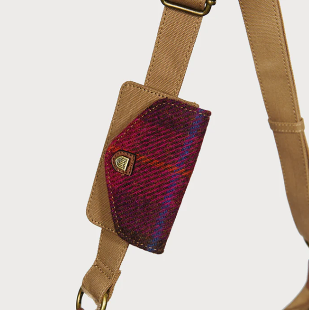 Harris Tweed Luna Bag