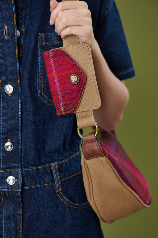 Harris Tweed Luna Bag