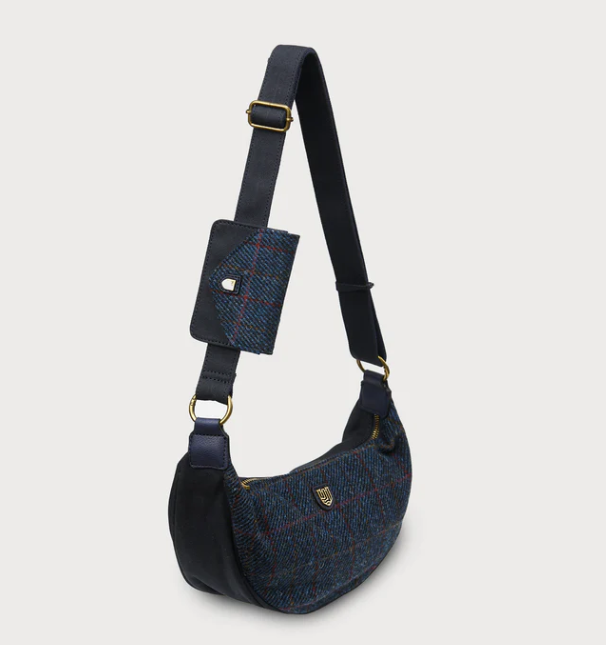 Harris Tweed Luna Bag